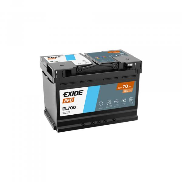 Exide Start-Stop EFB EL700